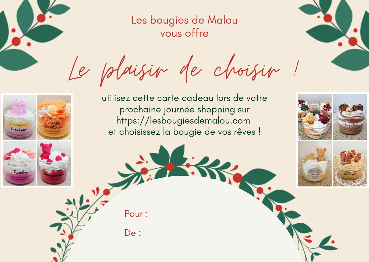 Carte cadeau