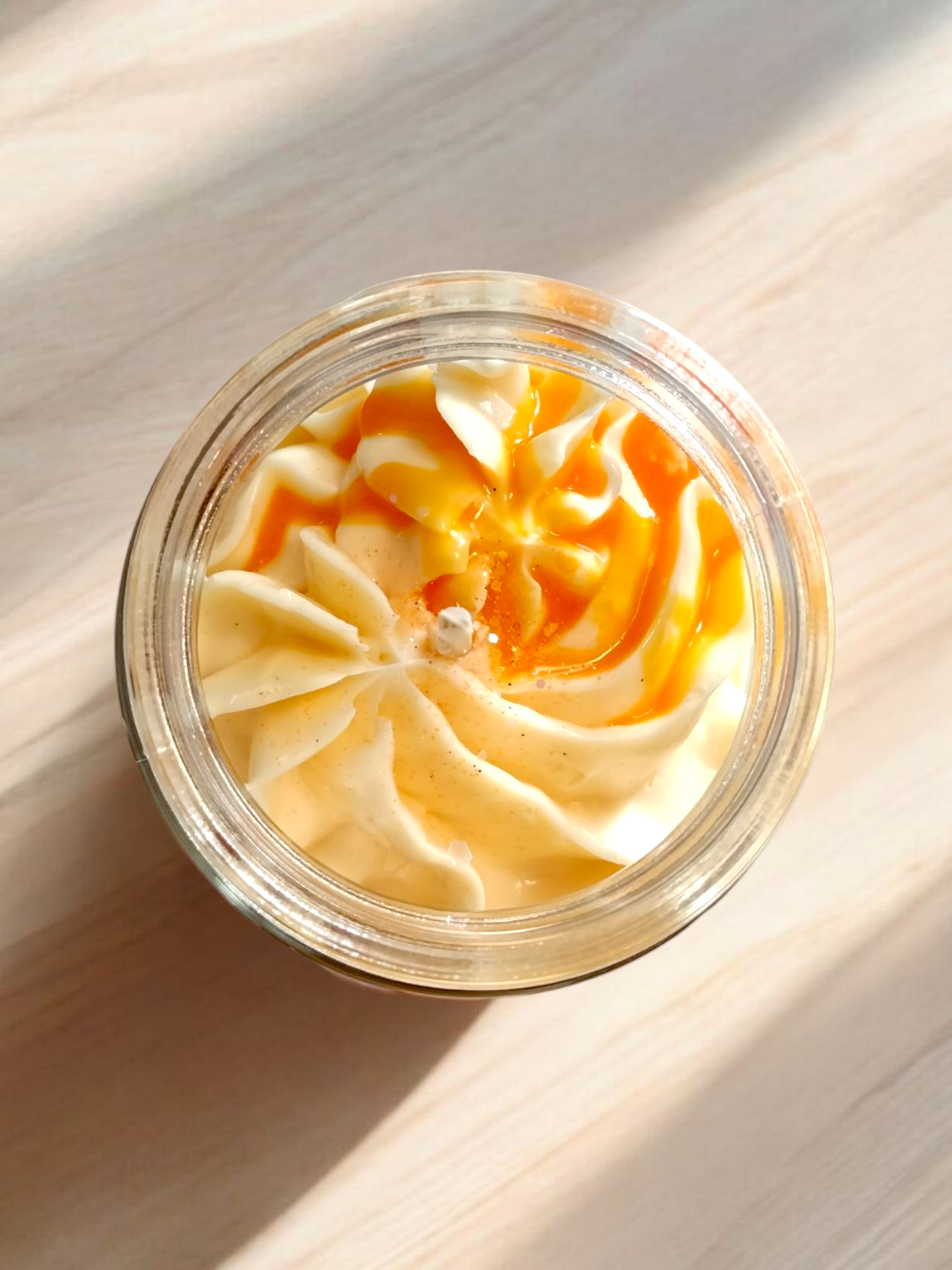 Bougie Artisanale parfum mangue