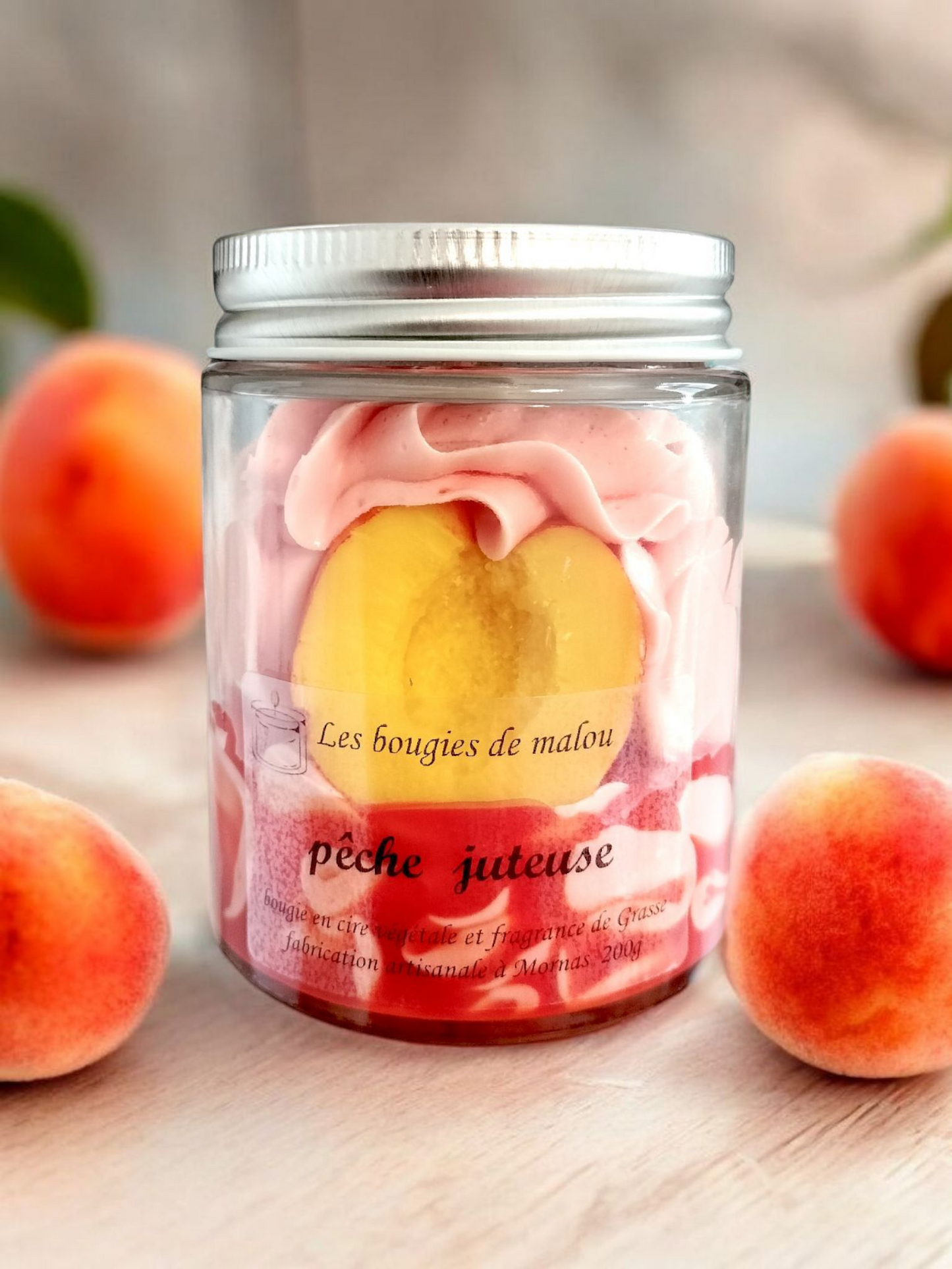 Bougie artisanale