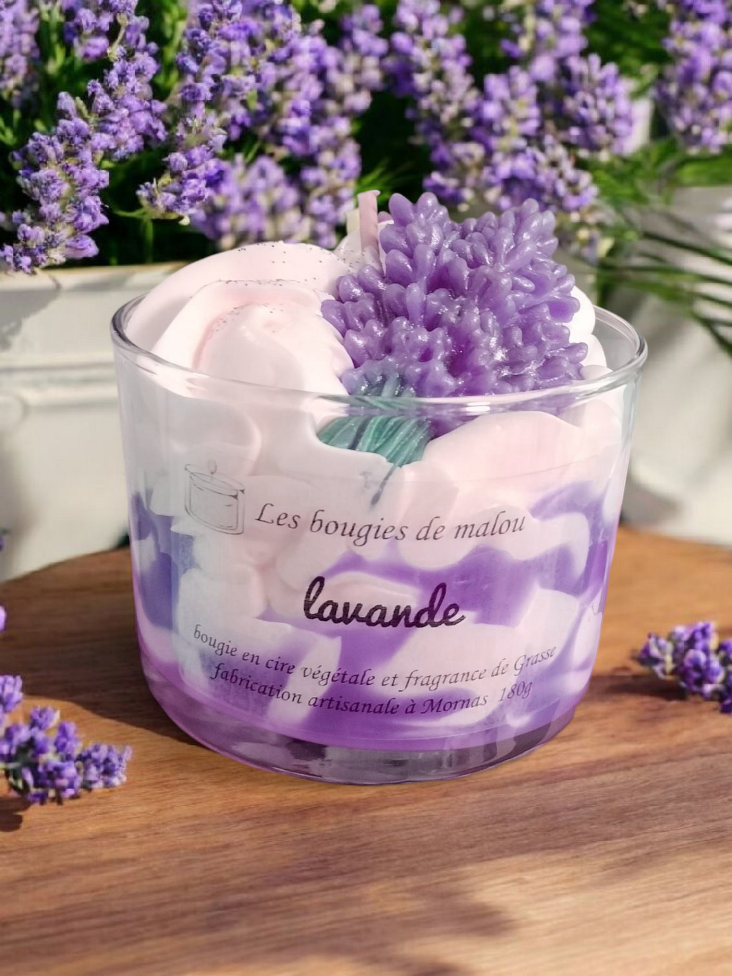 Bougie artisanale