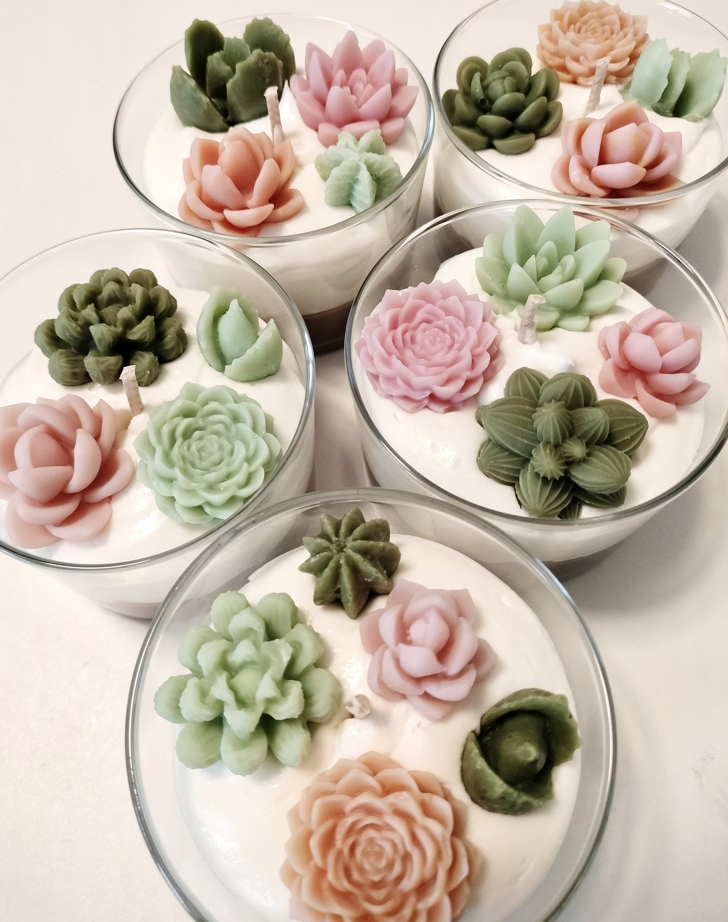 Bougie artisanale creative fabrication française