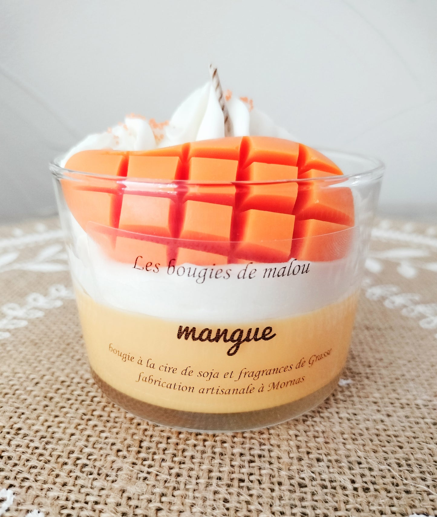 Bougie mangue