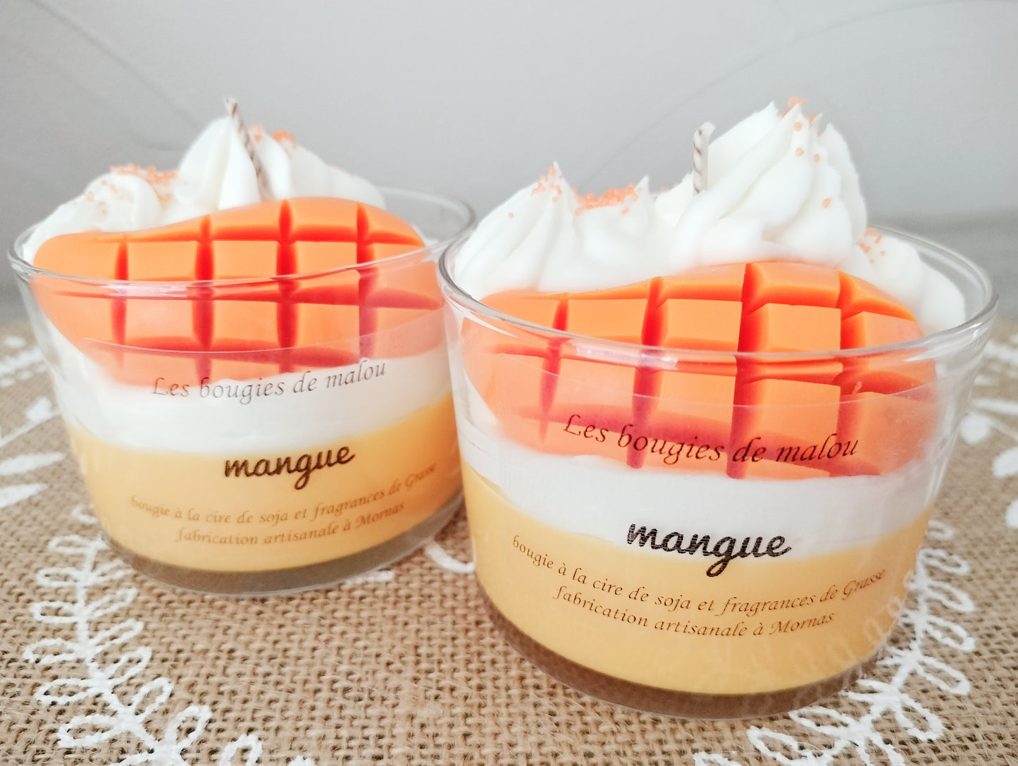 Bougie mangue