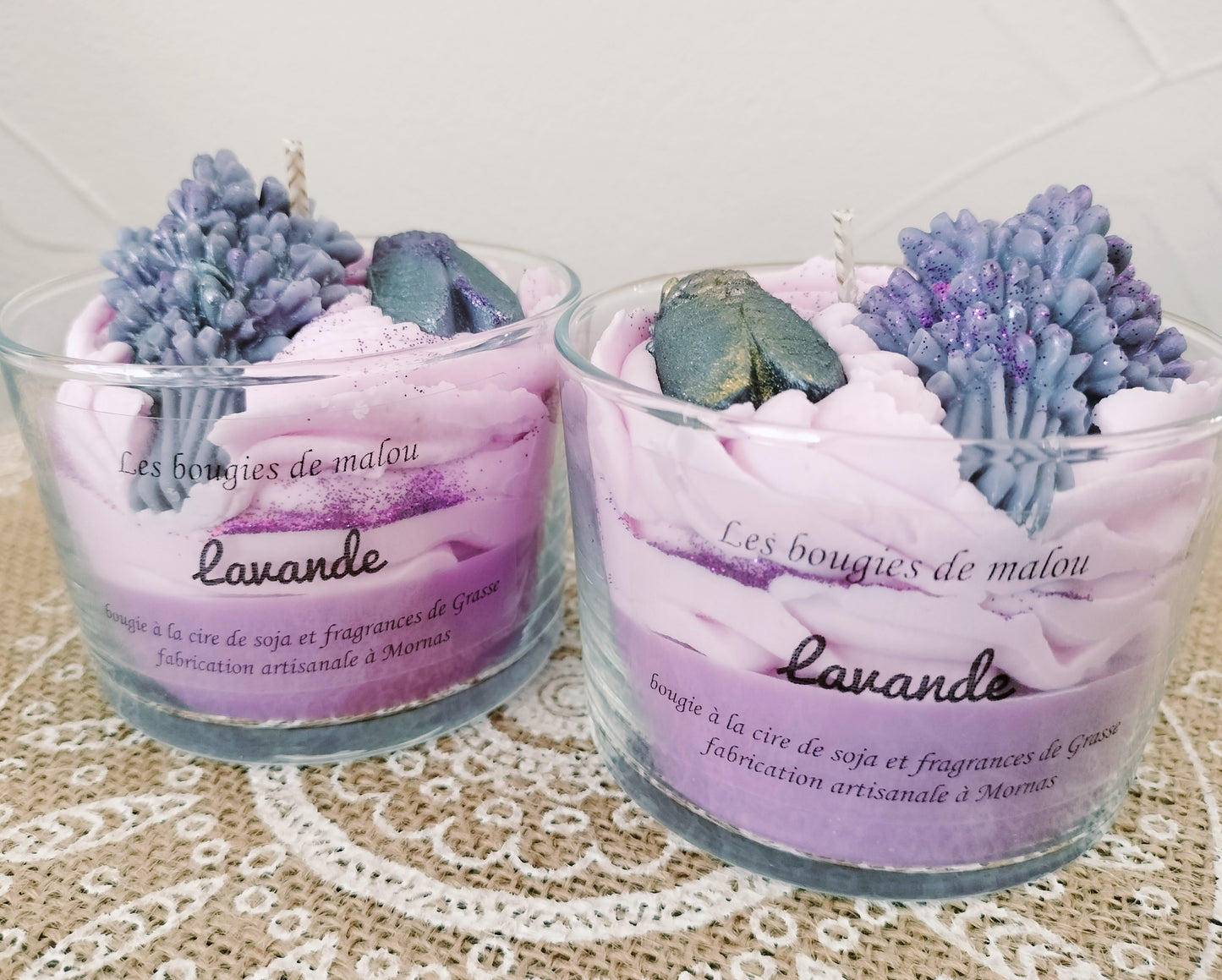 Bougie lavande