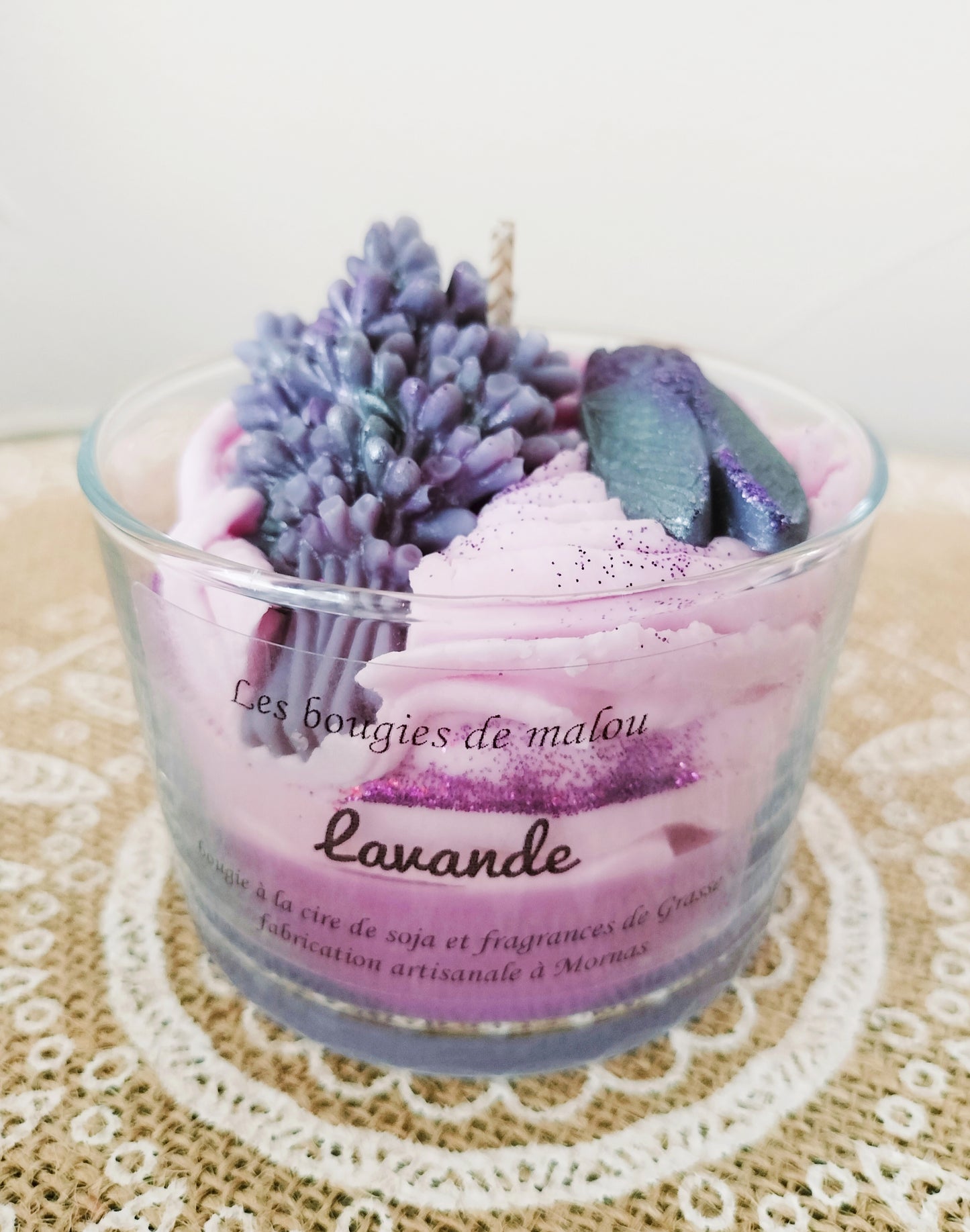Bougie lavande
