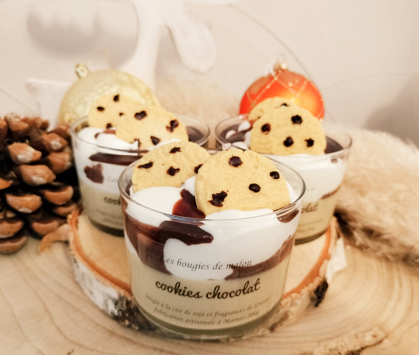 Bougie cookies