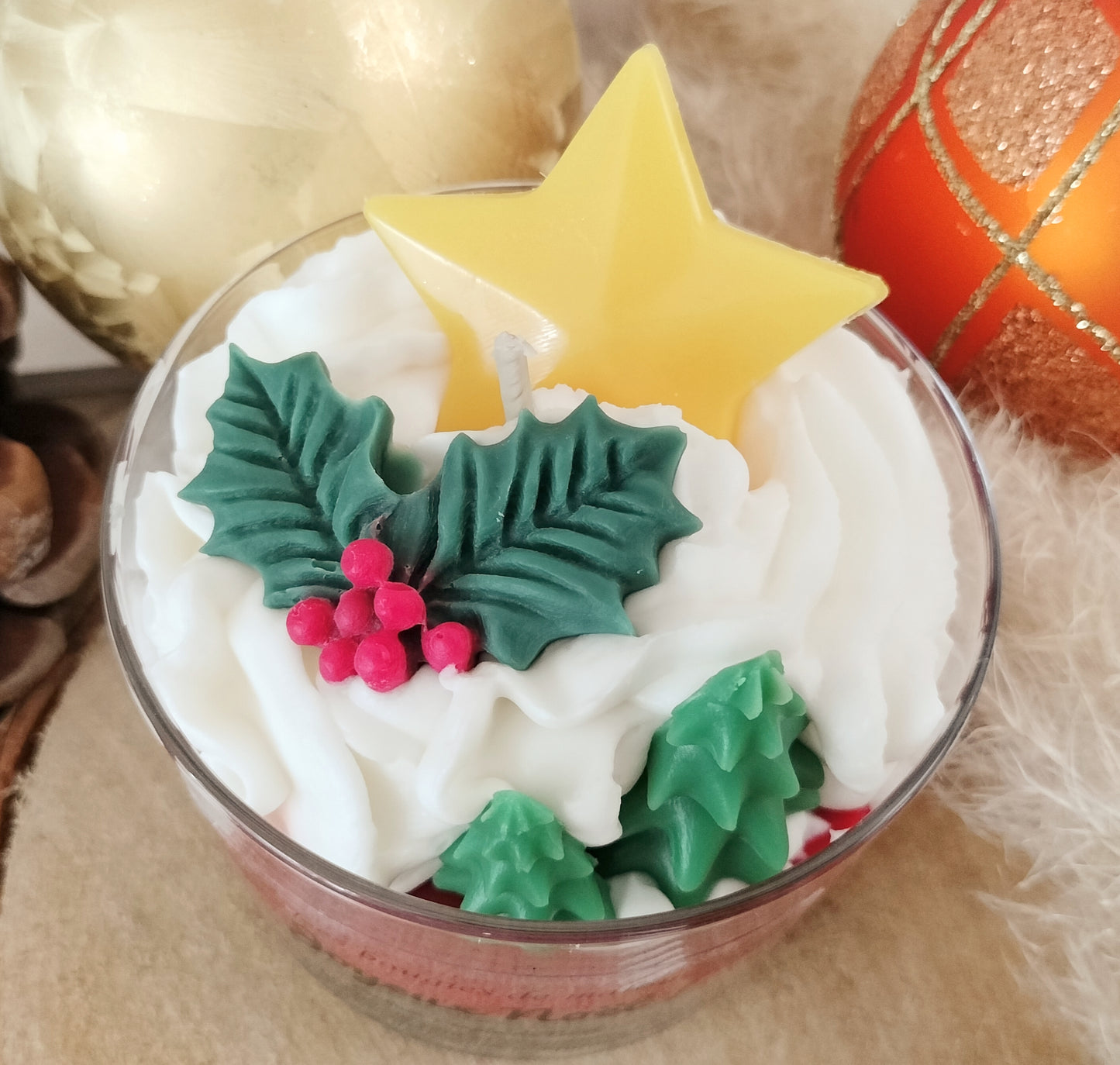 Bougie sapin