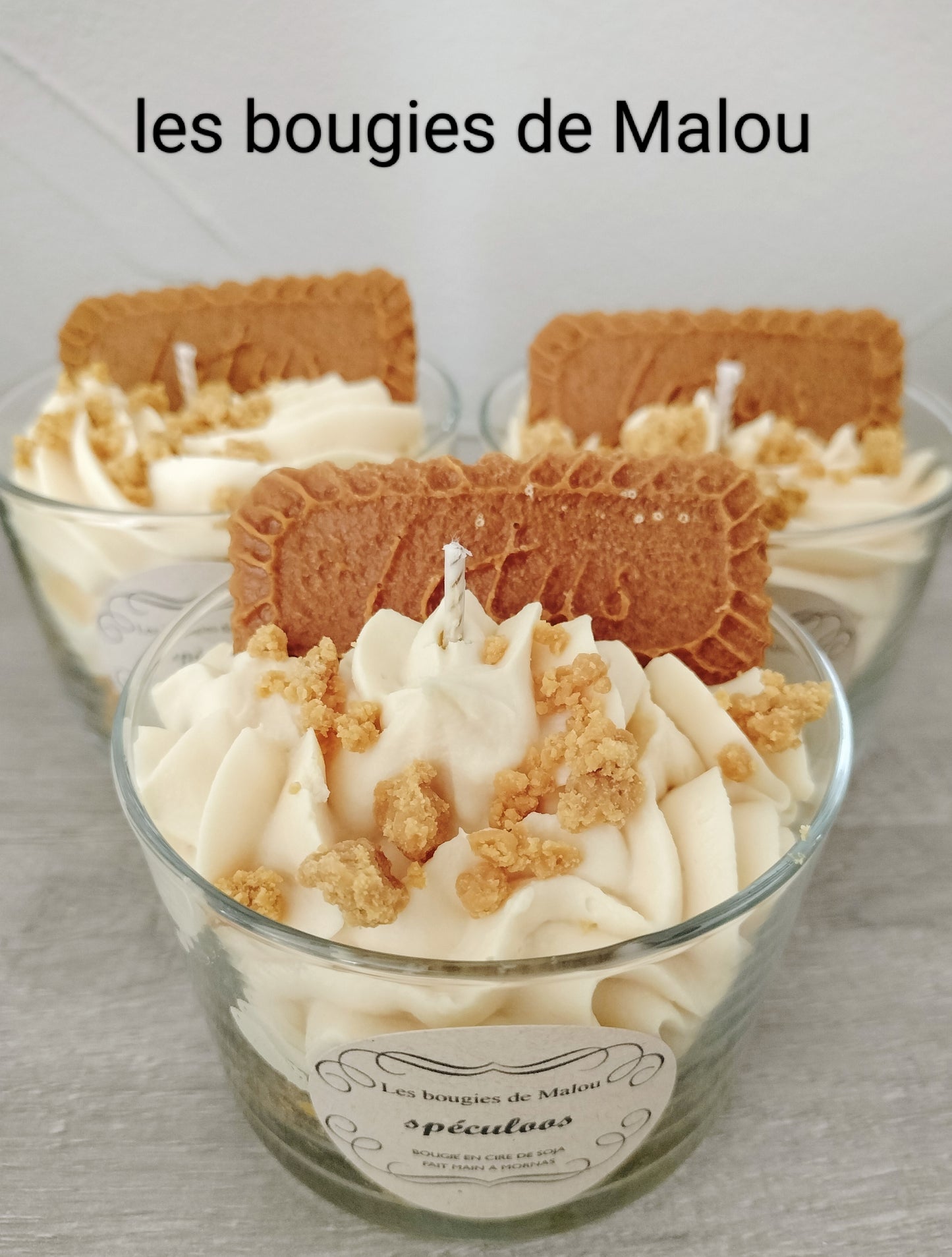 Bougie spéculoos