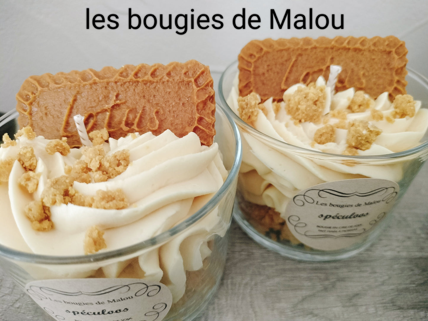 Bougie spéculoos
