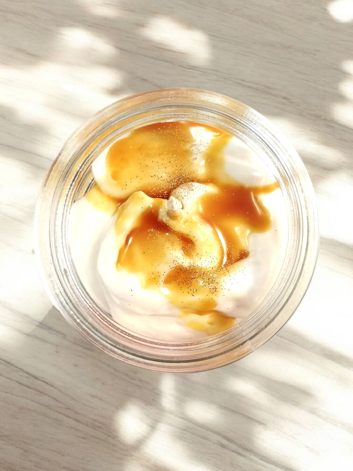 bougie parfum pop corn