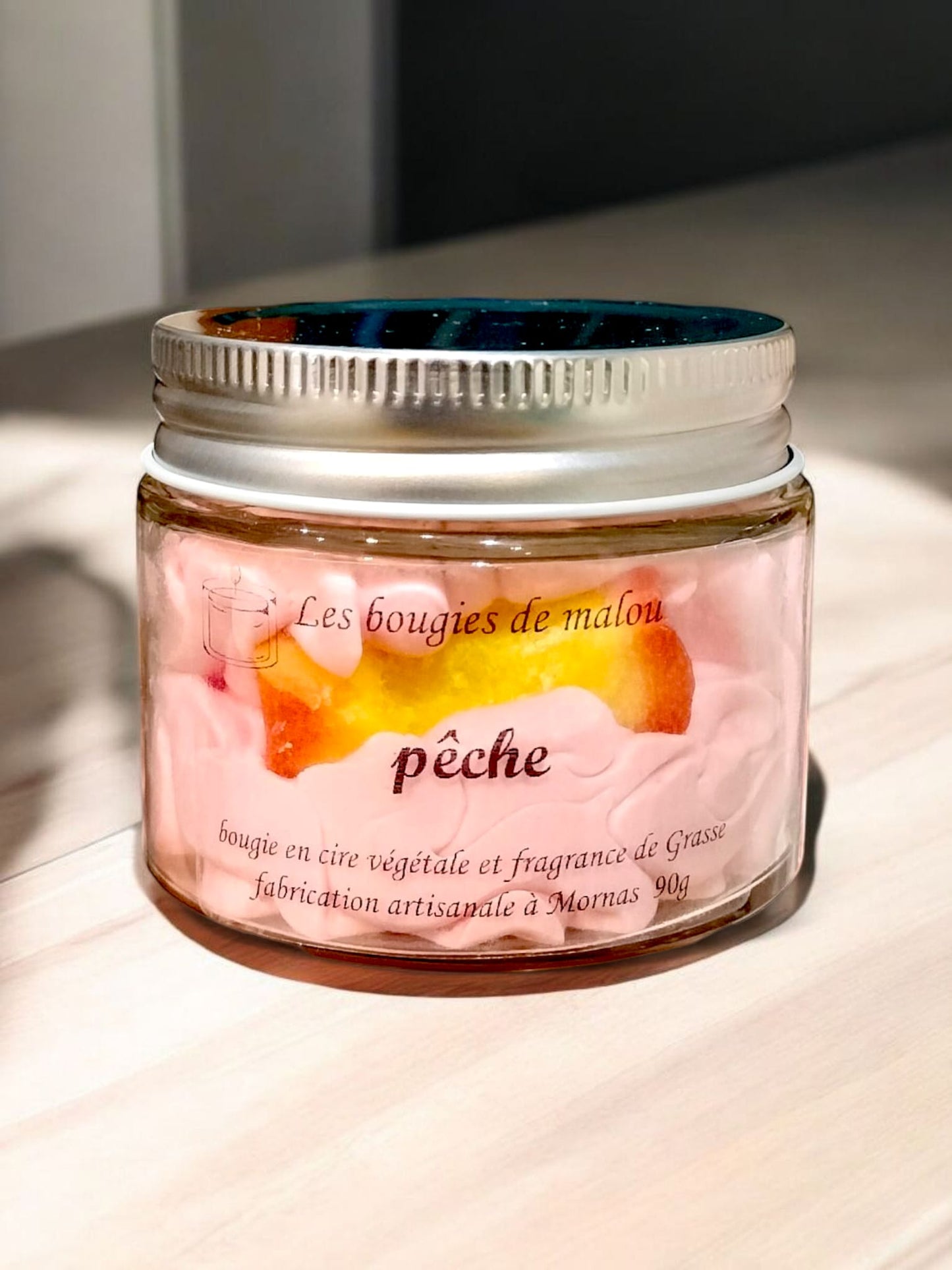 bougie faite main