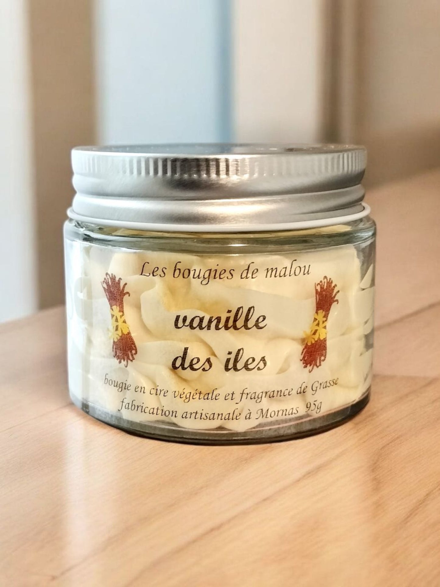 bougie faite main