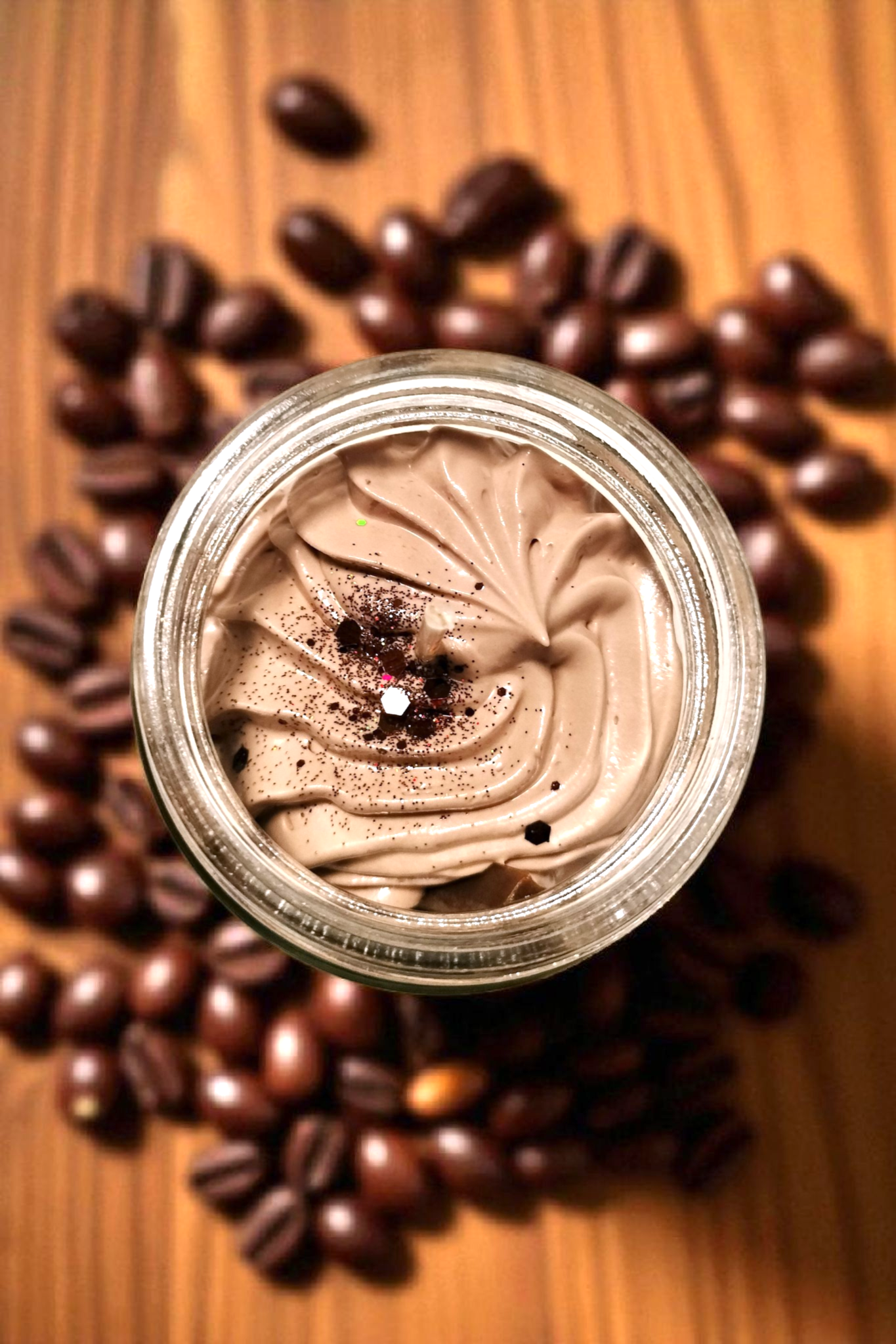 Bougie Artisanale et Créative - Parfum café ☕