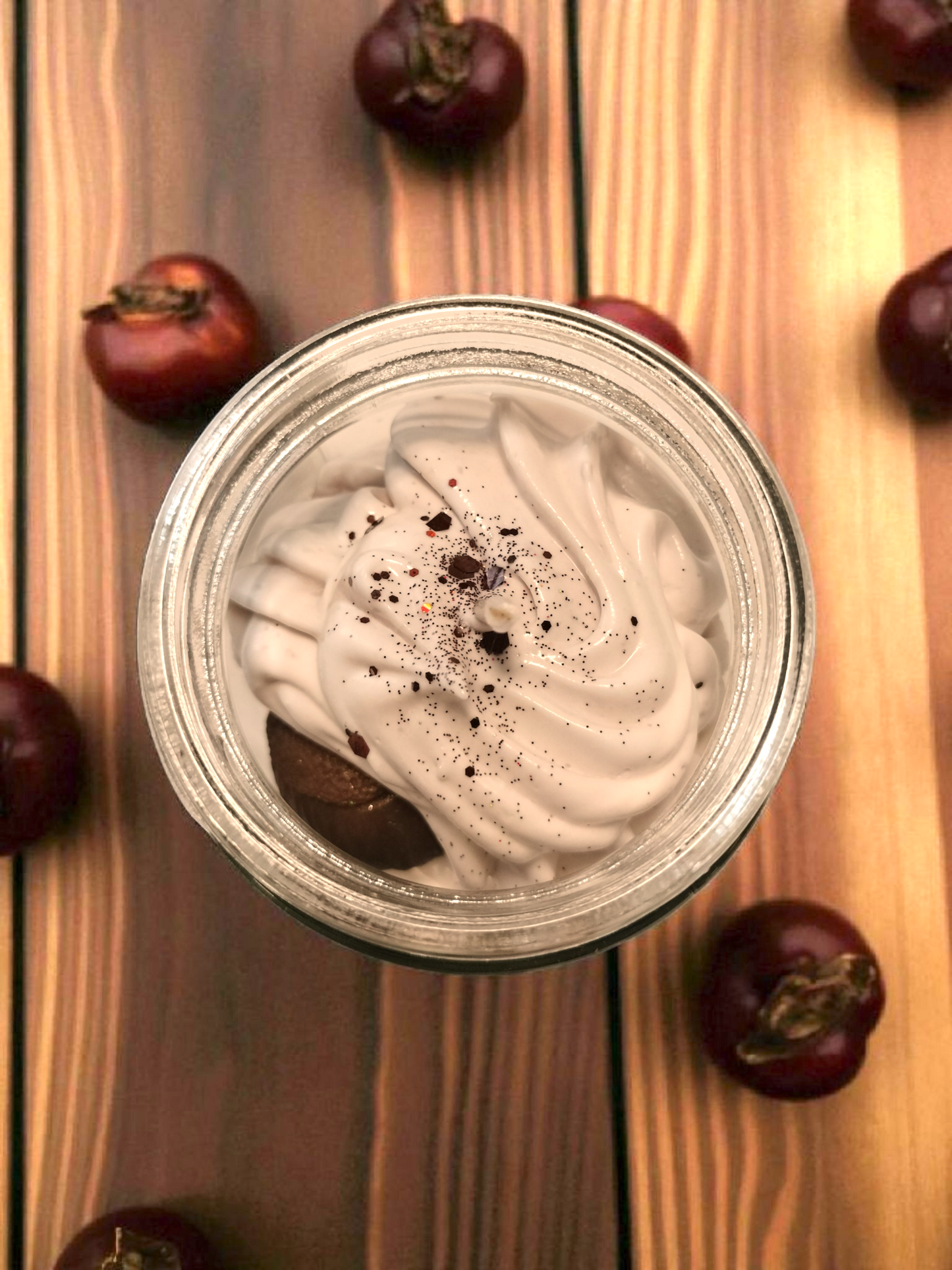 Bougie Artisanale et Végétale - Parfum marron grillé 🌰