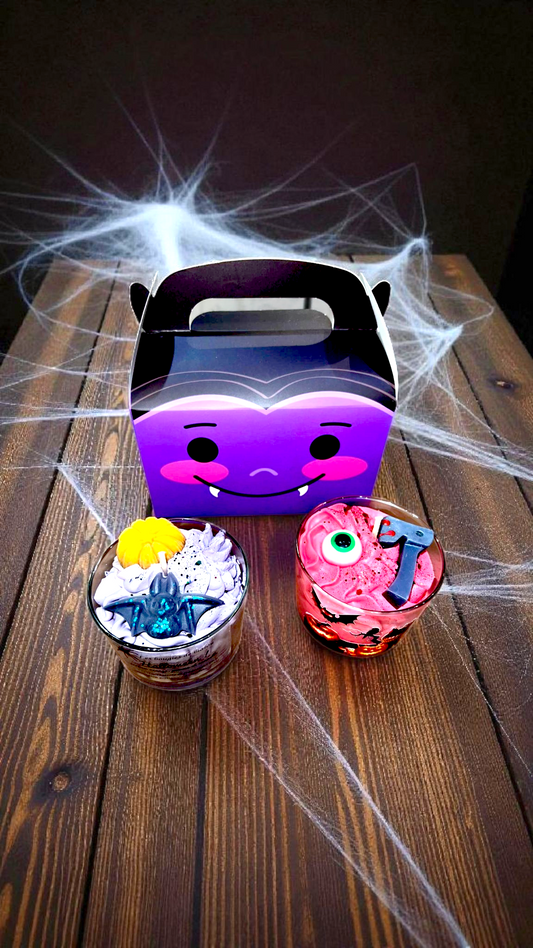 Coffret Halloween (violet)