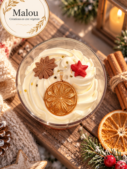 Bougie Épices de Noël