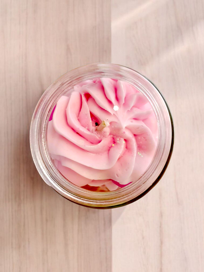 Bougie artisanale bubblegum