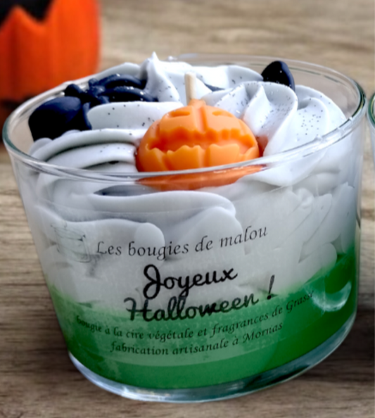 Bougie mini décos halloween