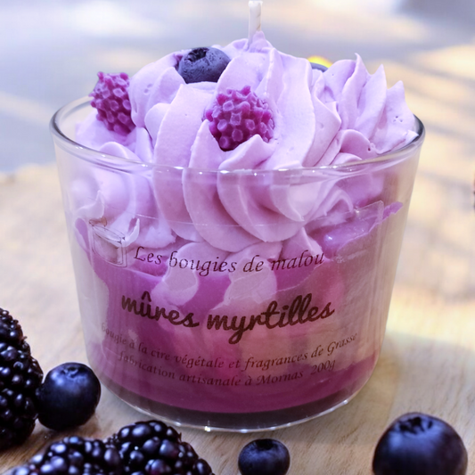 Blackberry Blueberry Candle