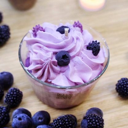 Blackberry Blueberry Candle