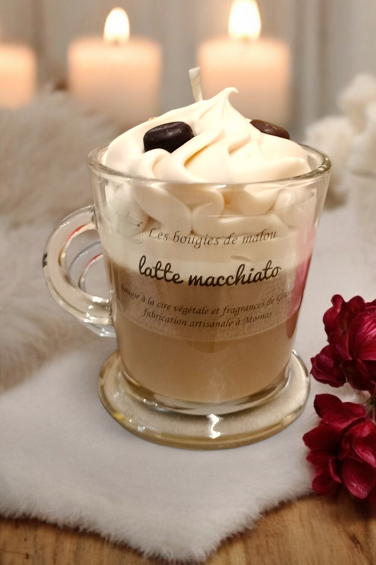 Zoe Reserved Latte Macchiato Candle