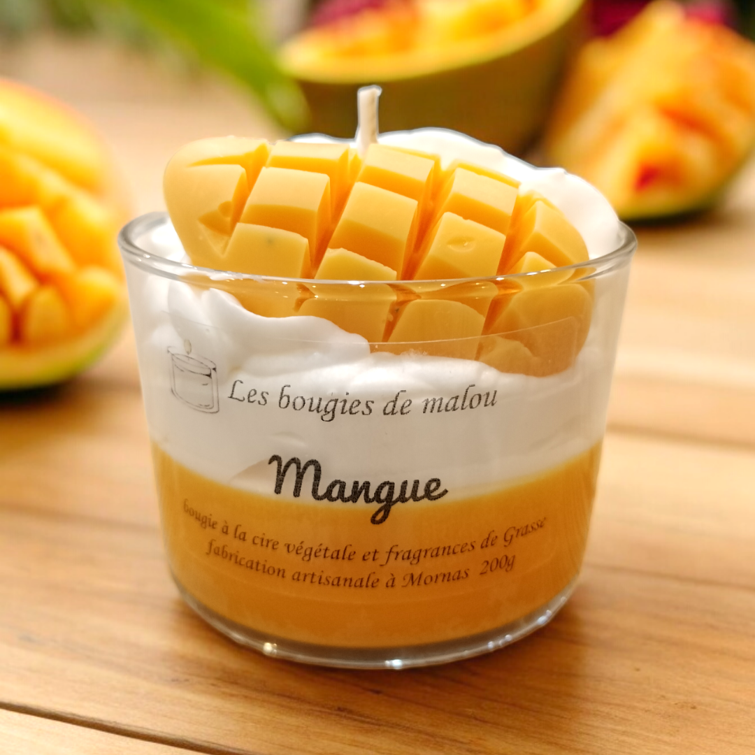 Bougie mangue