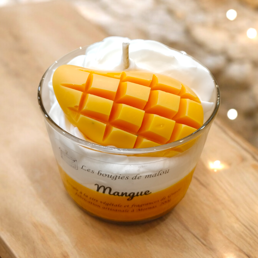 Mango candle