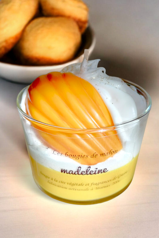 madeleine candle