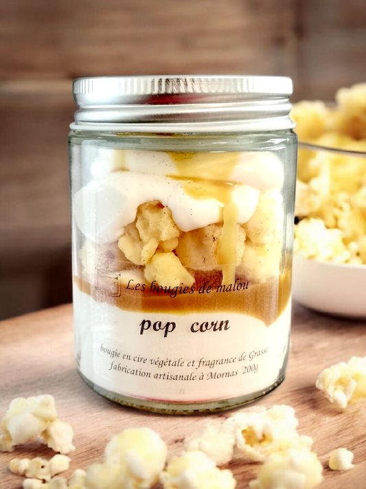bougie pop corn