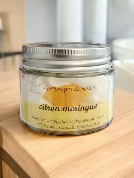 bougie faite main 