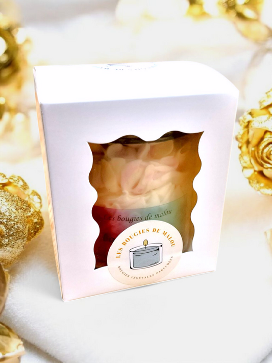 coffre cadeau bougie artisanale 