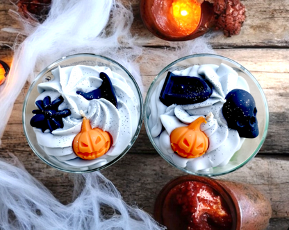 Mini Halloween decoration candle