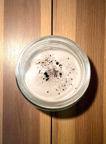 Bougie Artisanale et Végétale - Parfum tiramisu 🍫☕