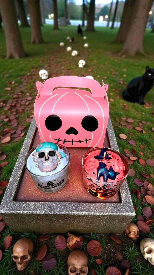 Coffret Halloween (rose)