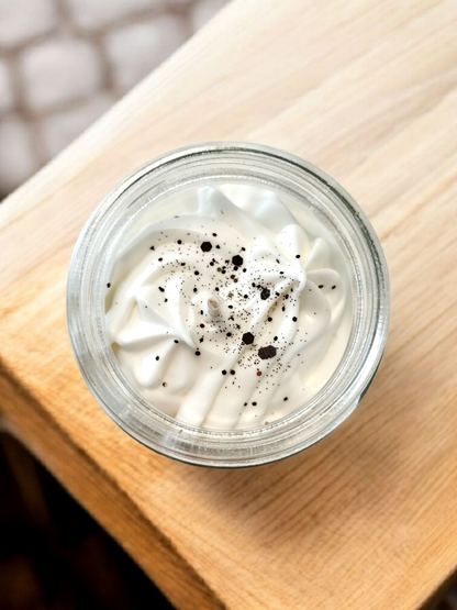 Bougie Artisanale et Végétale - Parfum noix de coco 🥥