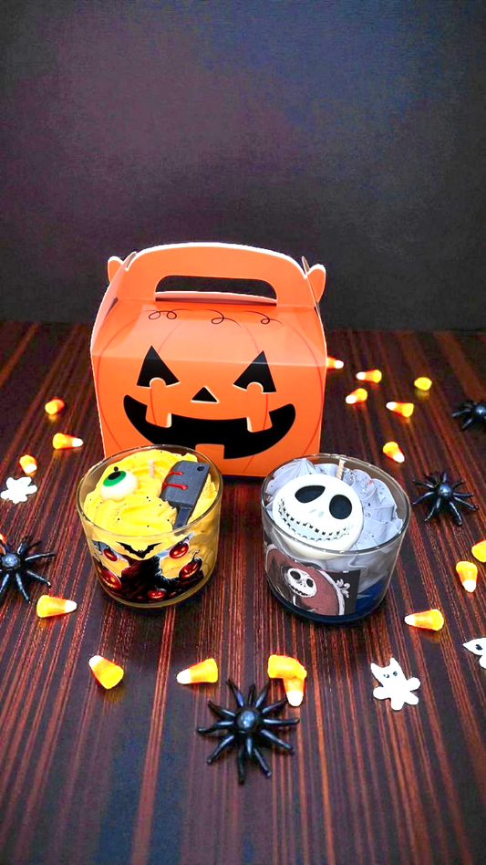 Coffret Halloween (orange)