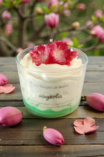 Bougie Artisanale magnolia