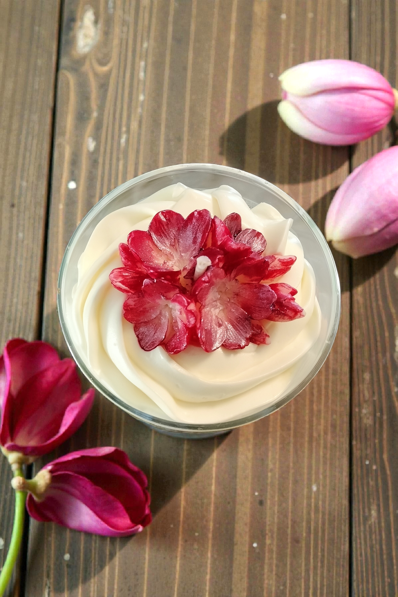 Bougie Artisanale magnolia