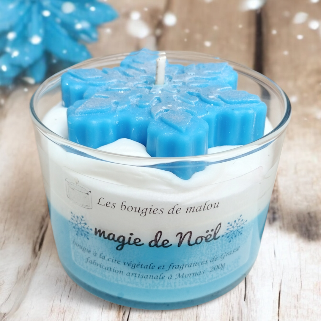 Bougie magie de Noël