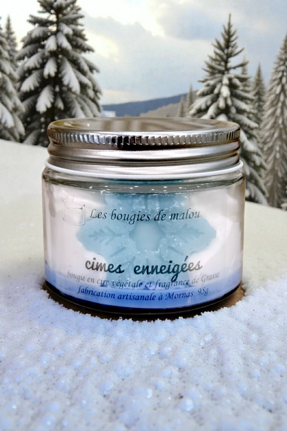 Christmas candle: Christmas magic