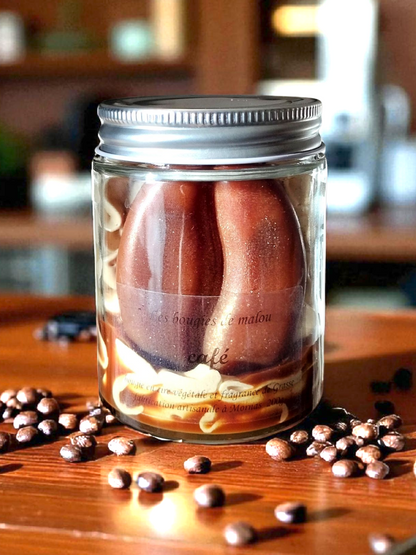 Bougie Artisanale et Créative - Parfum café ☕