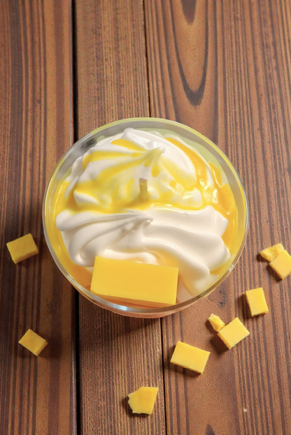 Bougie Artisanale "soirée raclette"